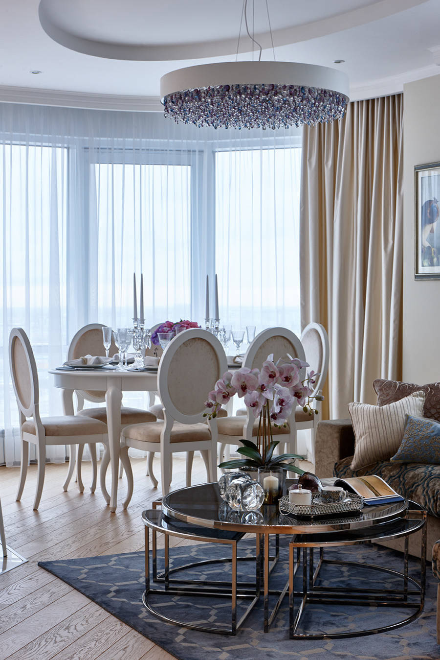 Houzz тур: «Косметика» для квартиры на 44-м этаже