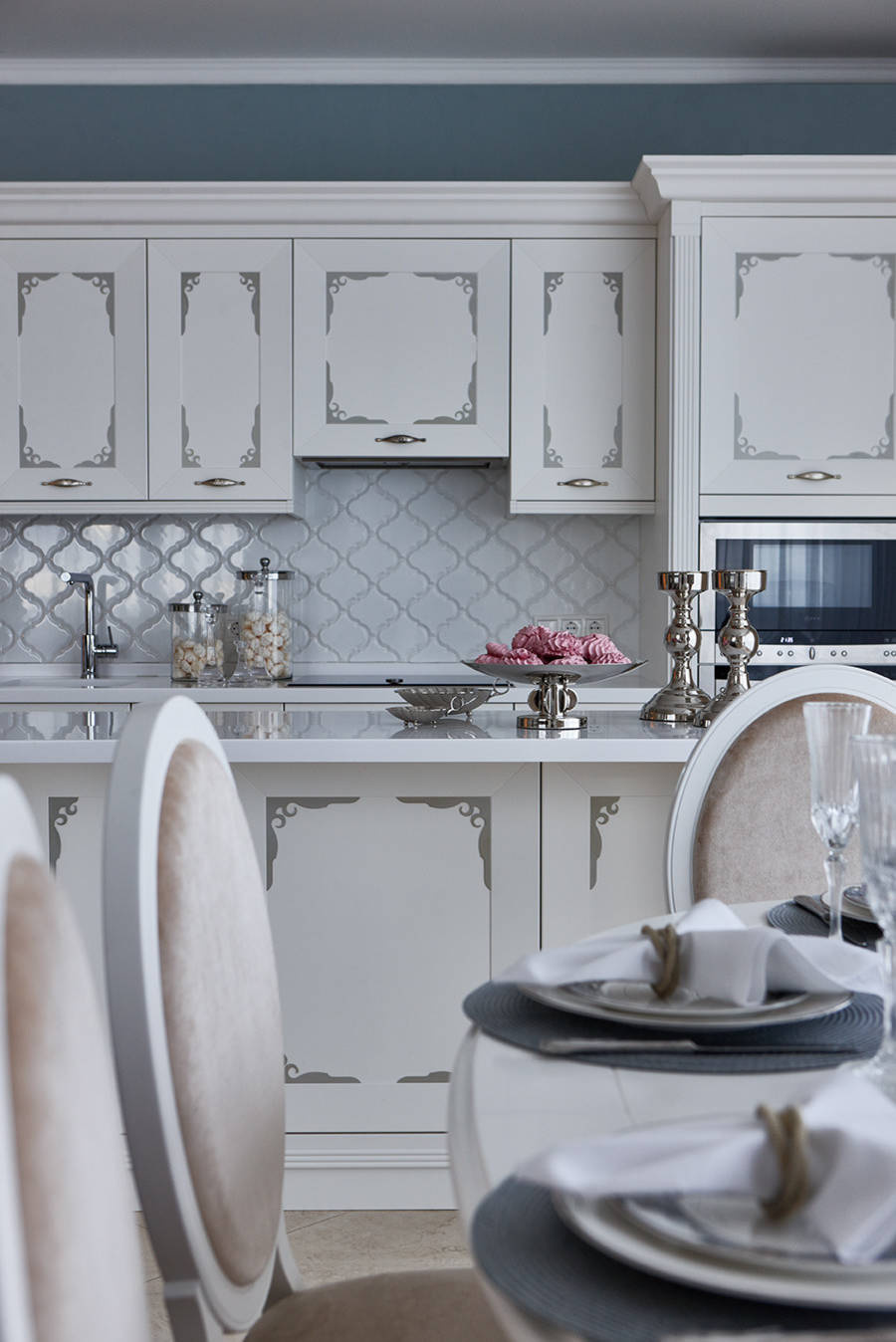 Houzz тур: «Косметика» для квартиры на 44-м этаже