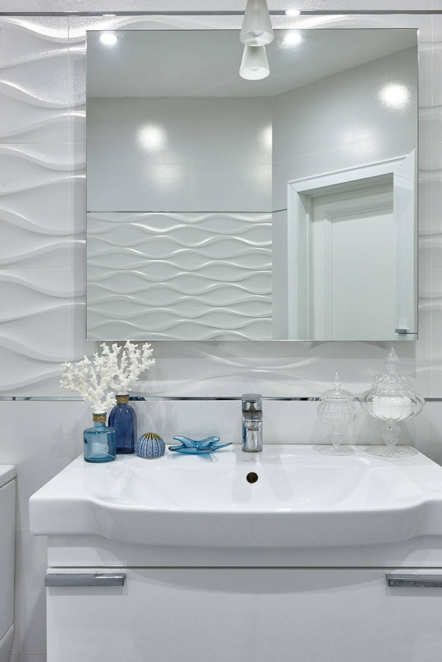 Houzz тур: «Косметика» для квартиры на 44-м этаже