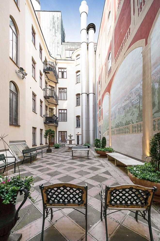 Фотоохота: Дворики, садики, патио — 65 идей из Швеции