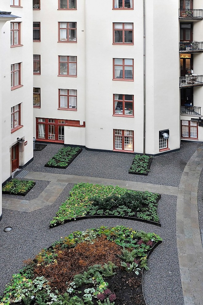 Фотоохота: Дворики, садики, патио — 65 идей из Швеции