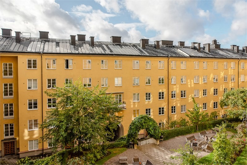 Фотоохота: Дворики, садики, патио — 65 идей из Швеции