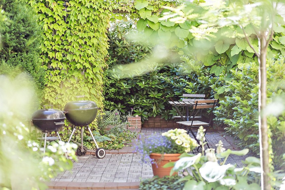 Фотоохота: Дворики, садики, патио — 65 идей из Швеции