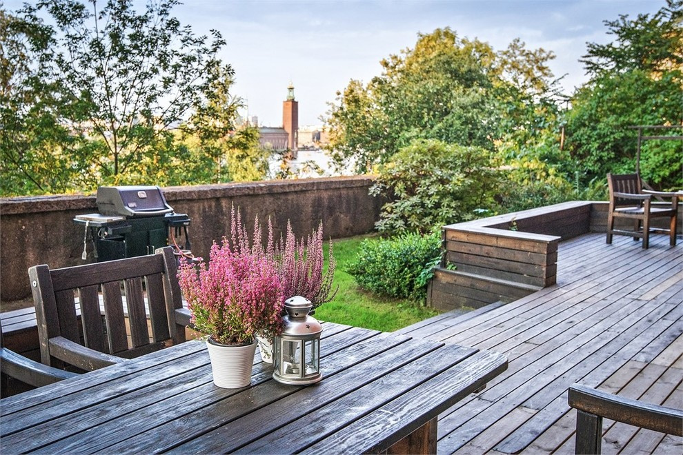 Фотоохота: Дворики, садики, патио — 65 идей из Швеции