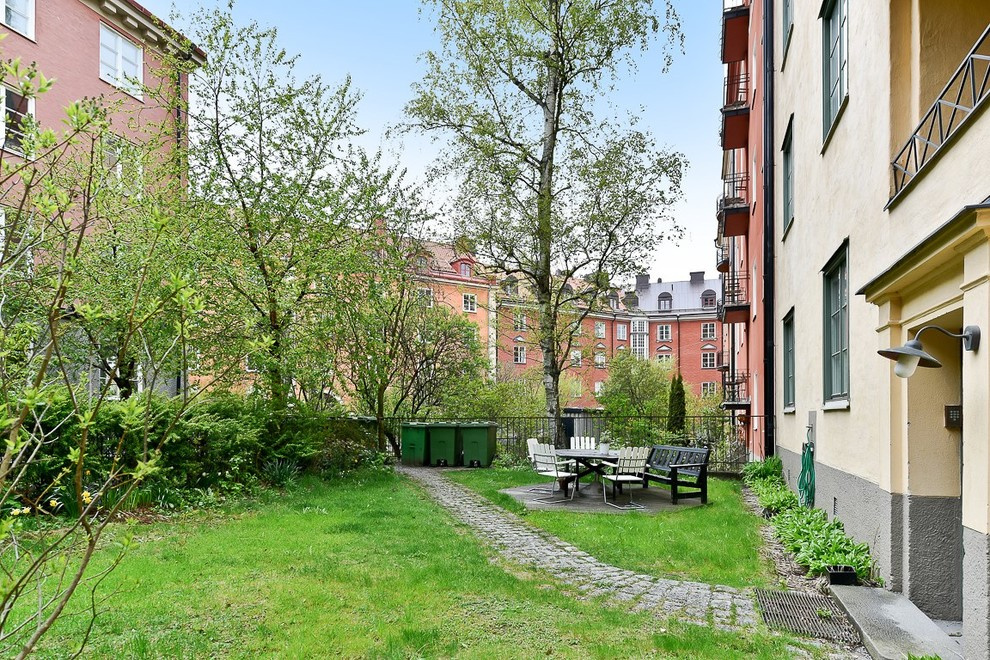 Фотоохота: Дворики, садики, патио — 65 идей из Швеции