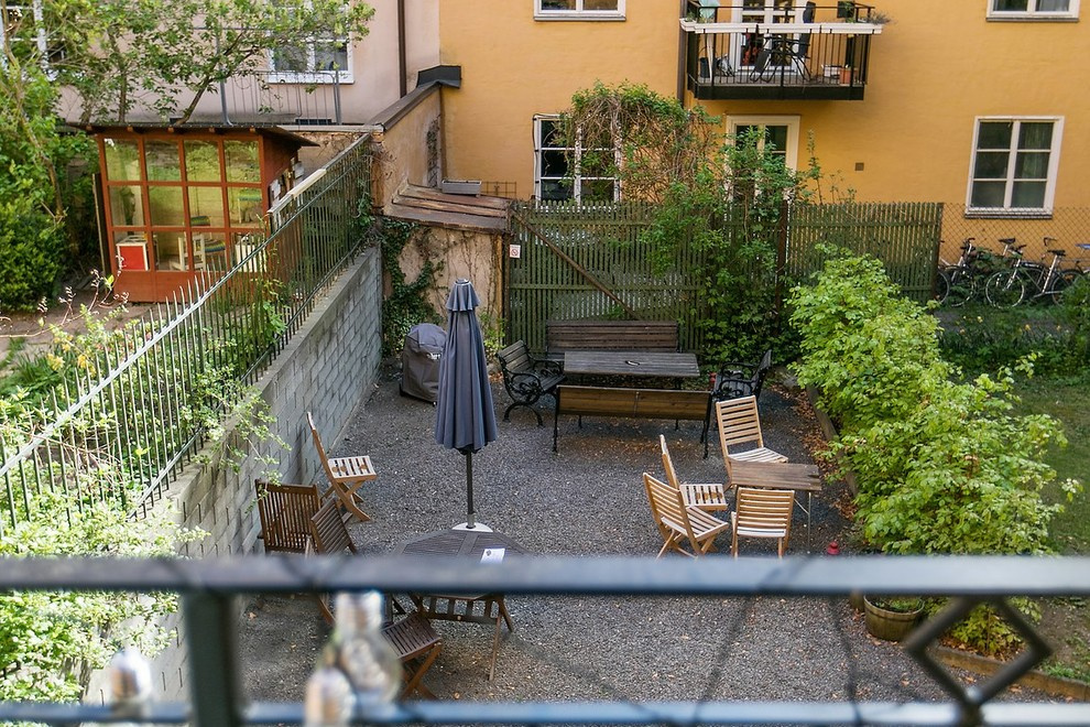 Фотоохота: Дворики, садики, патио — 65 идей из Швеции