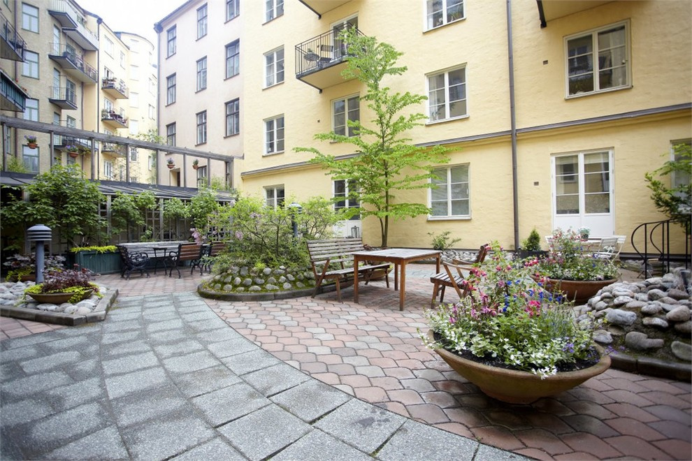 Фотоохота: Дворики, садики, патио — 65 идей из Швеции