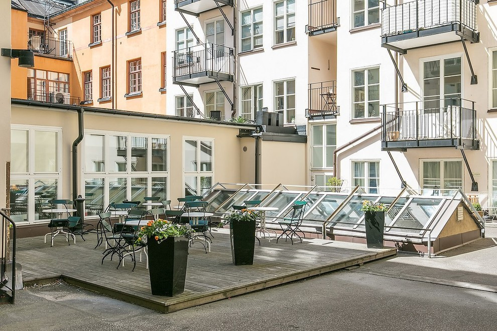 Фотоохота: Дворики, садики, патио — 65 идей из Швеции