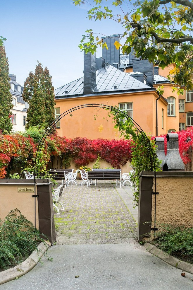 Фотоохота: Дворики, садики, патио — 65 идей из Швеции