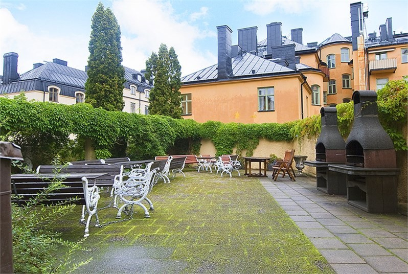 Фотоохота: Дворики, садики, патио — 65 идей из Швеции