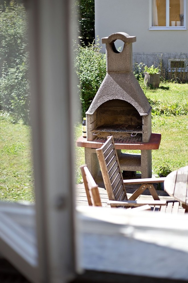 Фотоохота: Дворики, садики, патио — 65 идей из Швеции