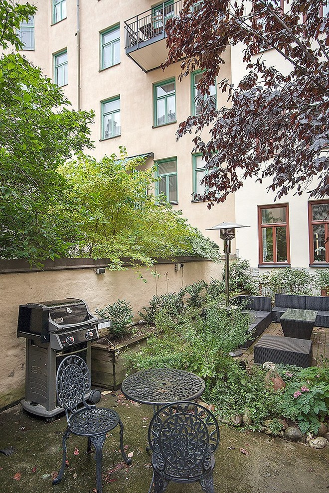 Фотоохота: Дворики, садики, патио — 65 идей из Швеции