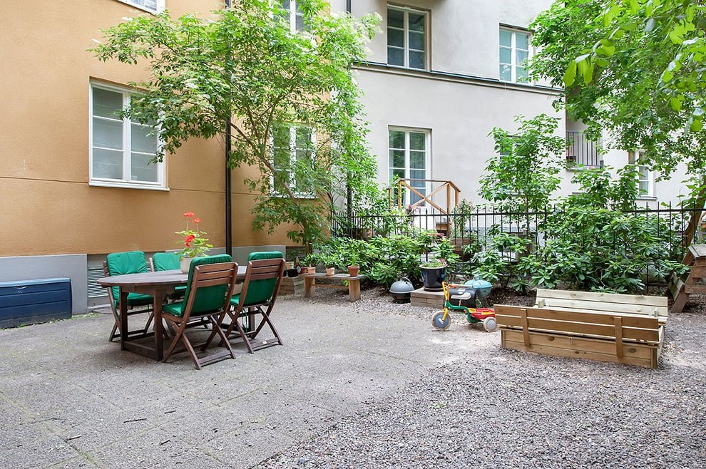 Фотоохота: Дворики, садики, патио — 65 идей из Швеции