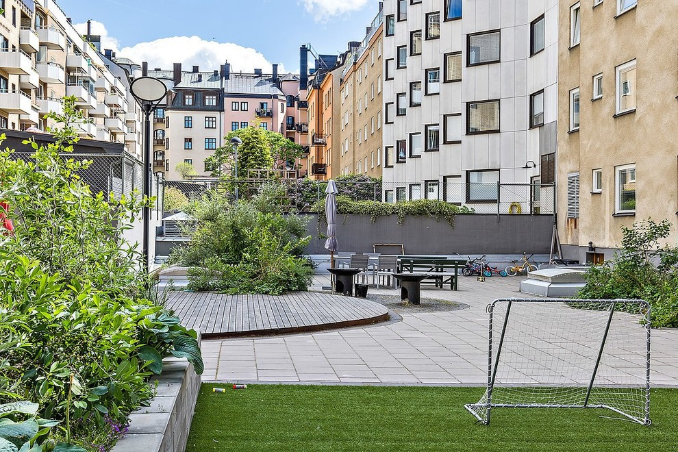 Фотоохота: Дворики, садики, патио — 65 идей из Швеции