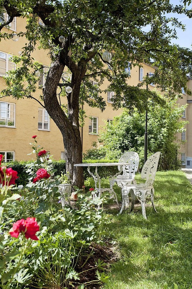 Фотоохота: Дворики, садики, патио — 65 идей из Швеции