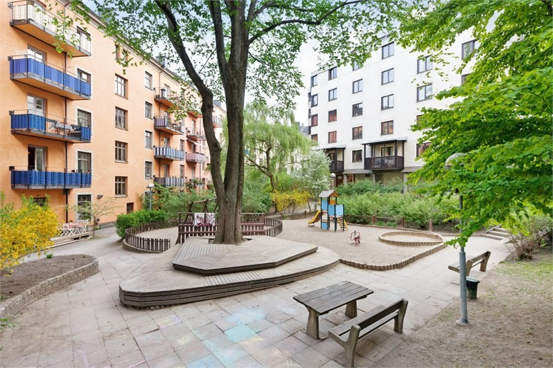 Фотоохота: Дворики, садики, патио — 65 идей из Швеции