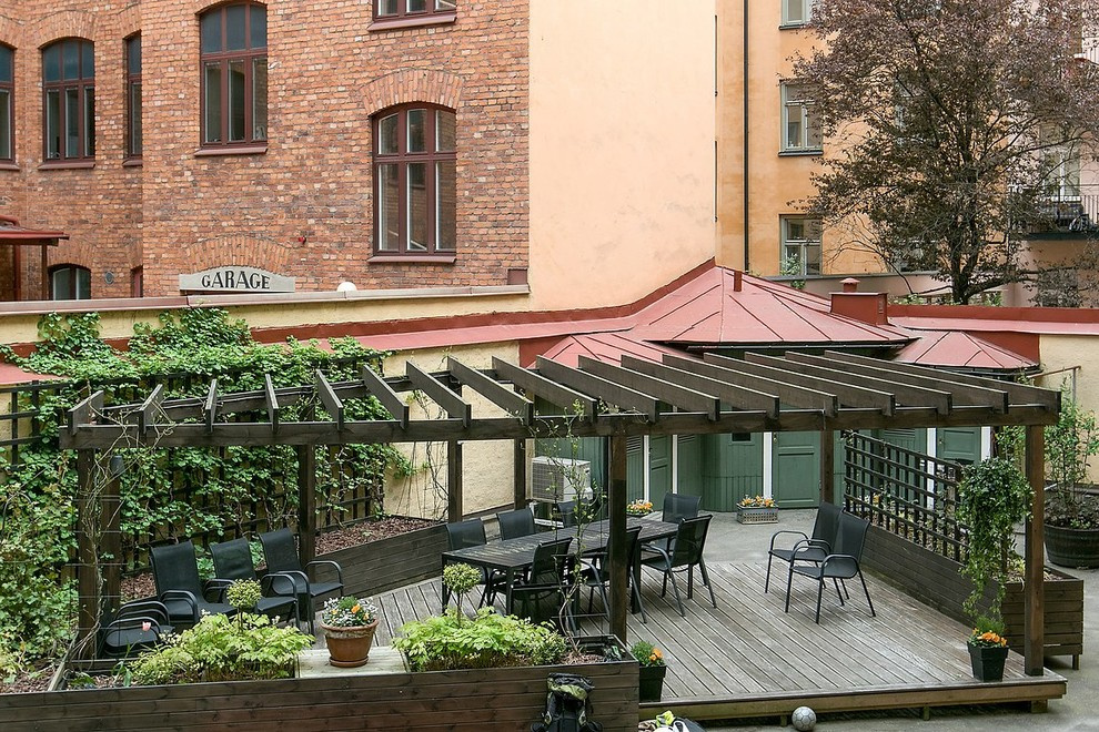 Фотоохота: Дворики, садики, патио — 65 идей из Швеции