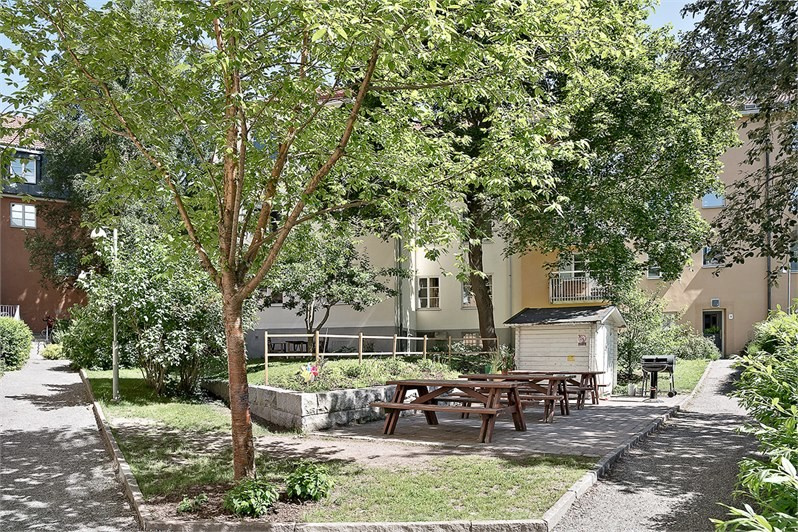 Фотоохота: Дворики, садики, патио — 65 идей из Швеции