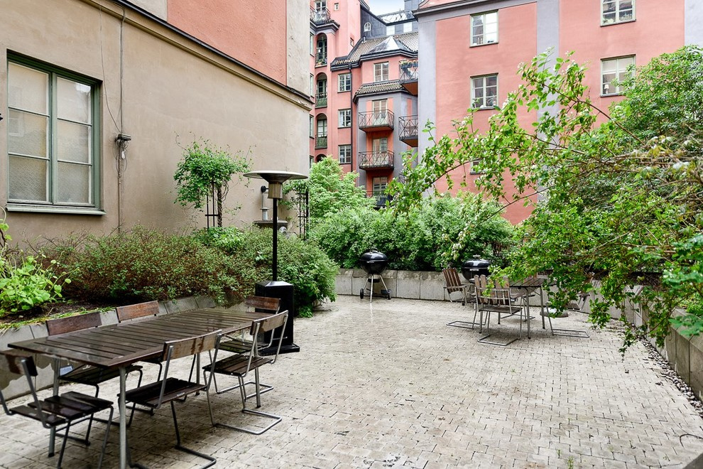 Фотоохота: Дворики, садики, патио — 65 идей из Швеции