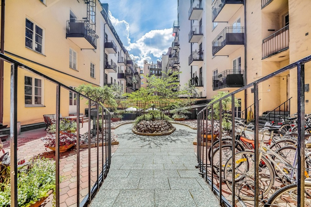 Фотоохота: Дворики, садики, патио — 65 идей из Швеции