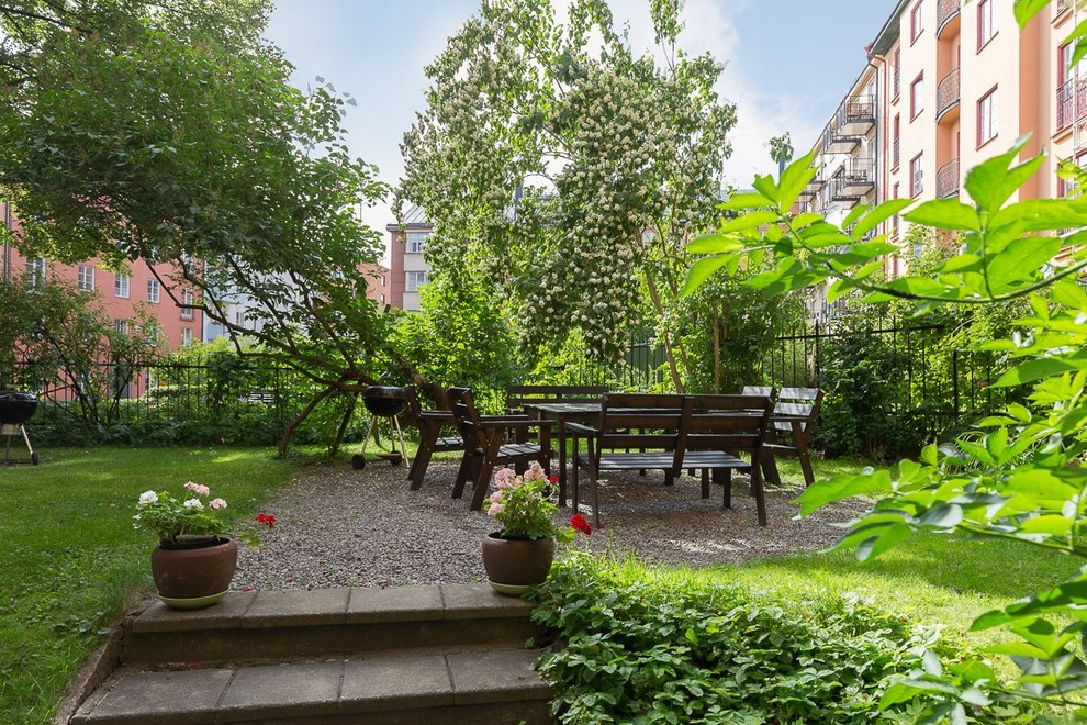 Фотоохота: Дворики, садики, патио — 65 идей из Швеции