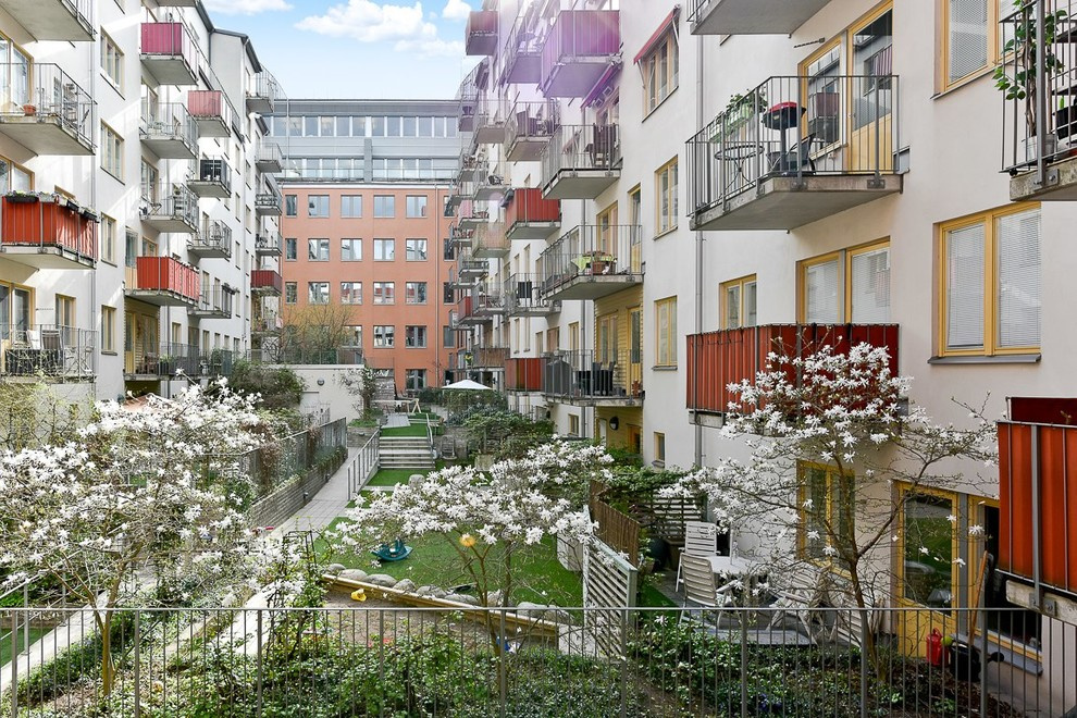 Фотоохота: Дворики, садики, патио — 65 идей из Швеции