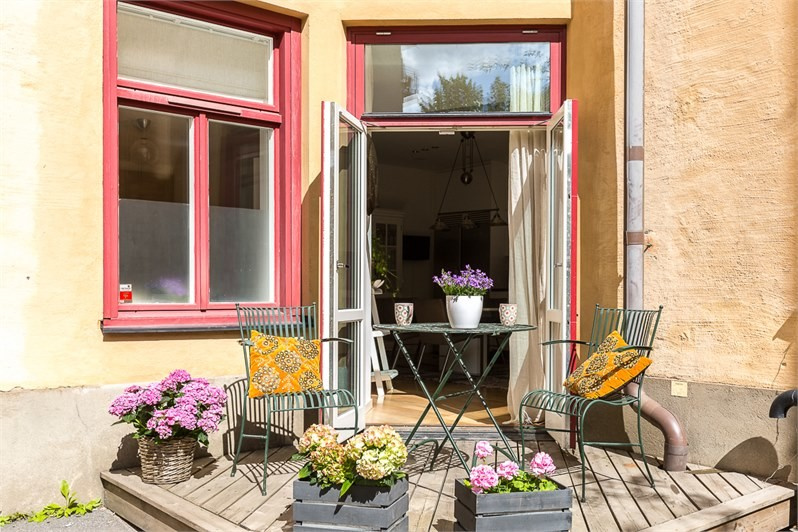 Фотоохота: Дворики, садики, патио — 65 идей из Швеции