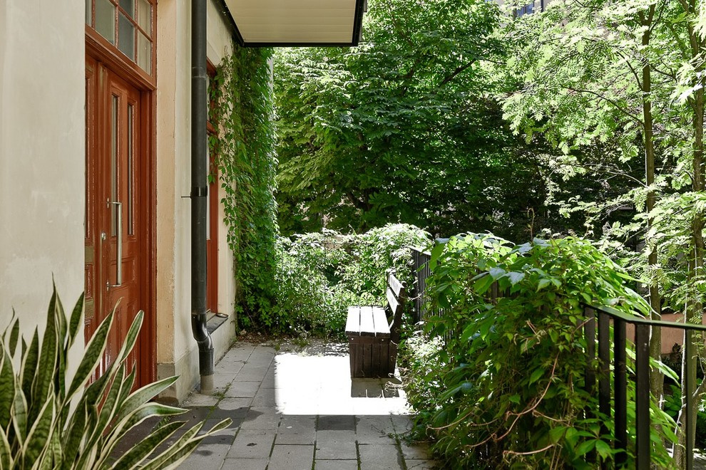 Фотоохота: Дворики, садики, патио — 65 идей из Швеции