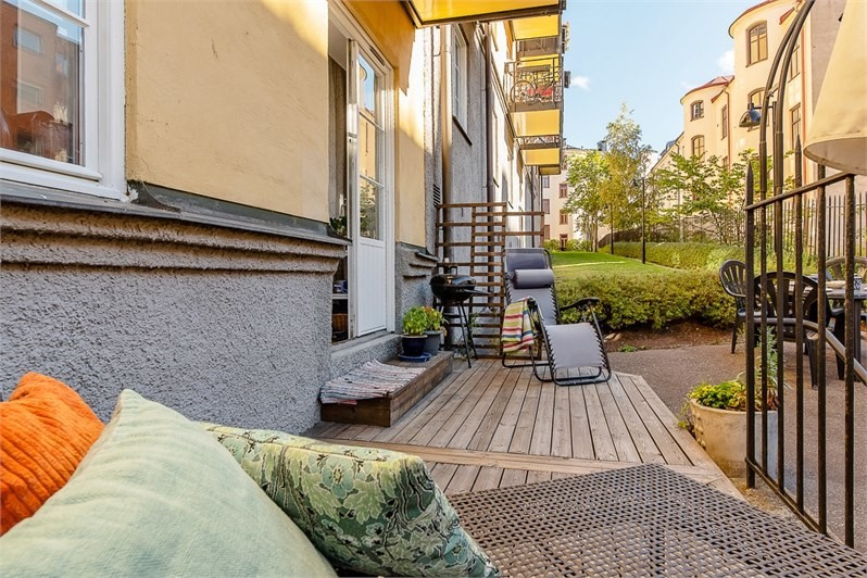 Фотоохота: Дворики, садики, патио — 65 идей из Швеции