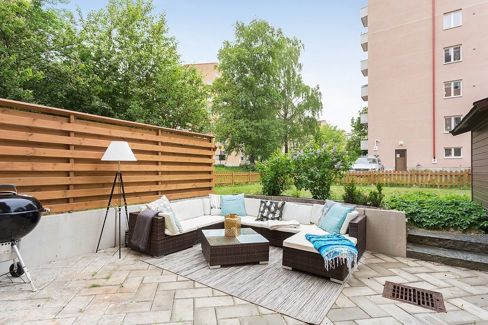 Фотоохота: Дворики, садики, патио — 65 идей из Швеции