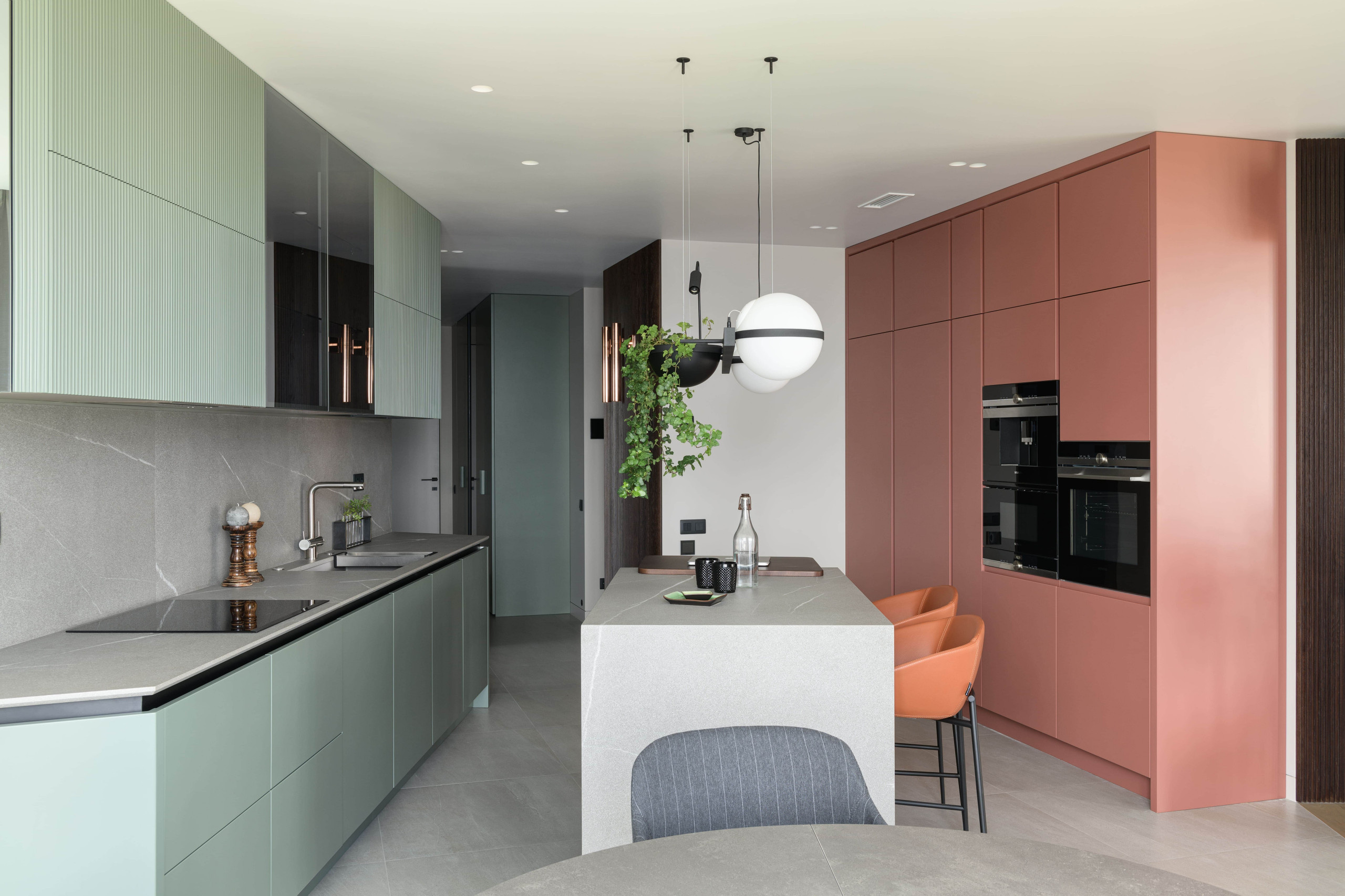 Houzz Украина: Квартира с видом на Днепр