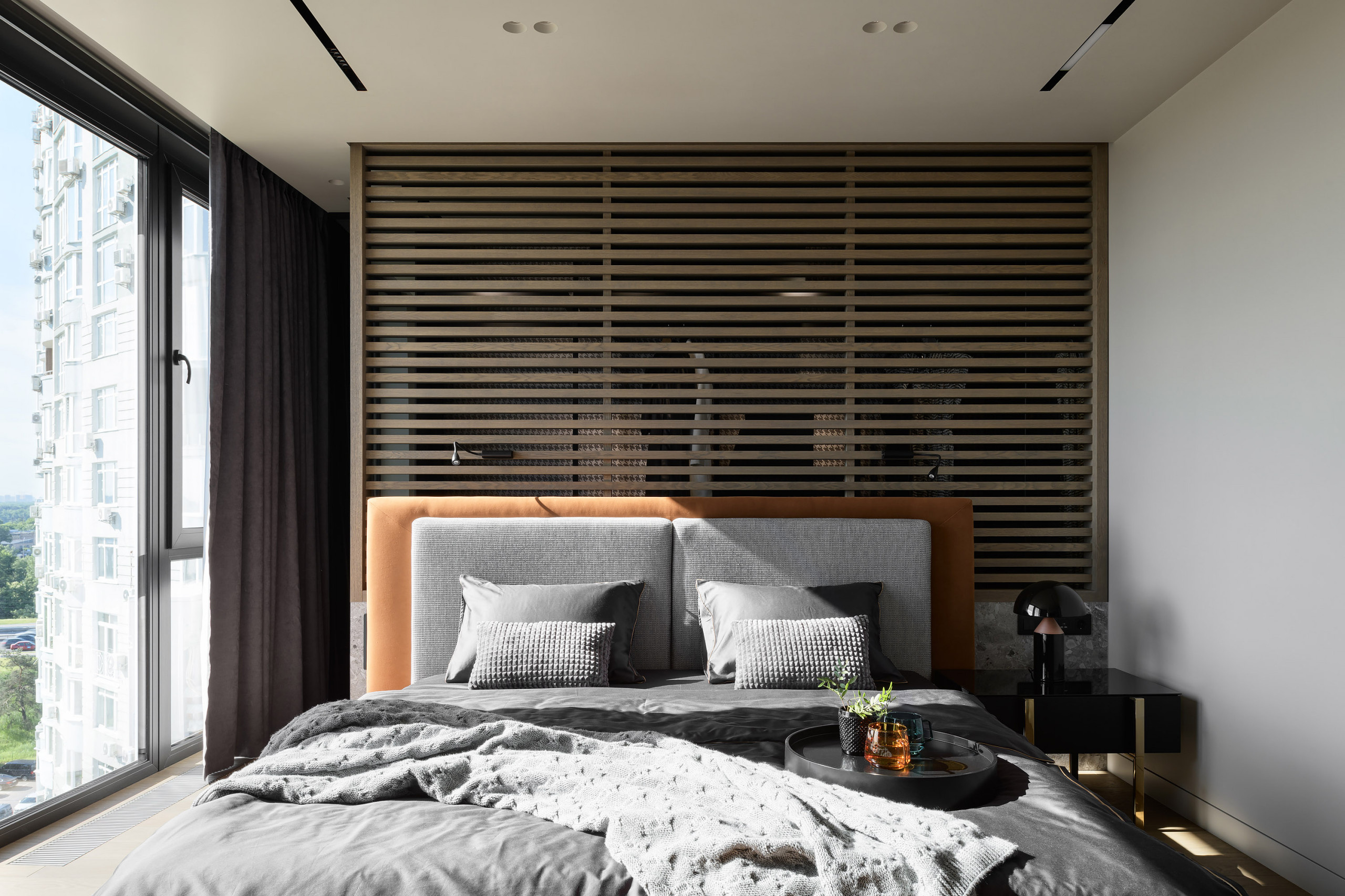 Houzz Украина: Квартира с видом на Днепр