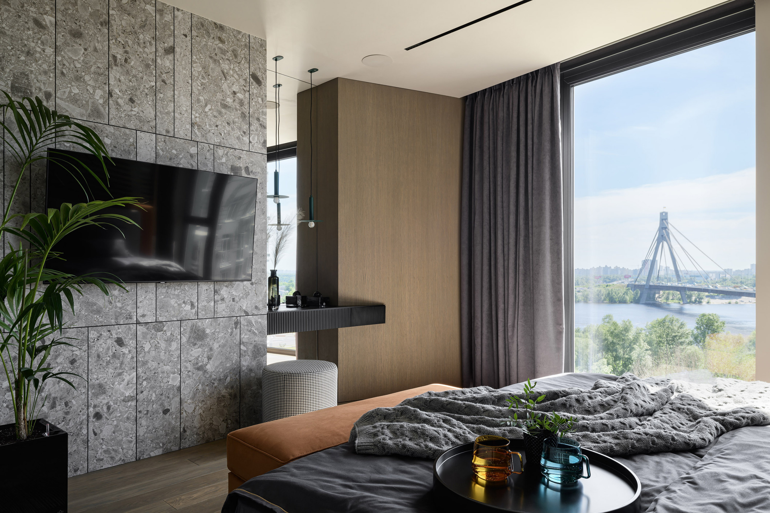 Houzz Украина: Квартира с видом на Днепр