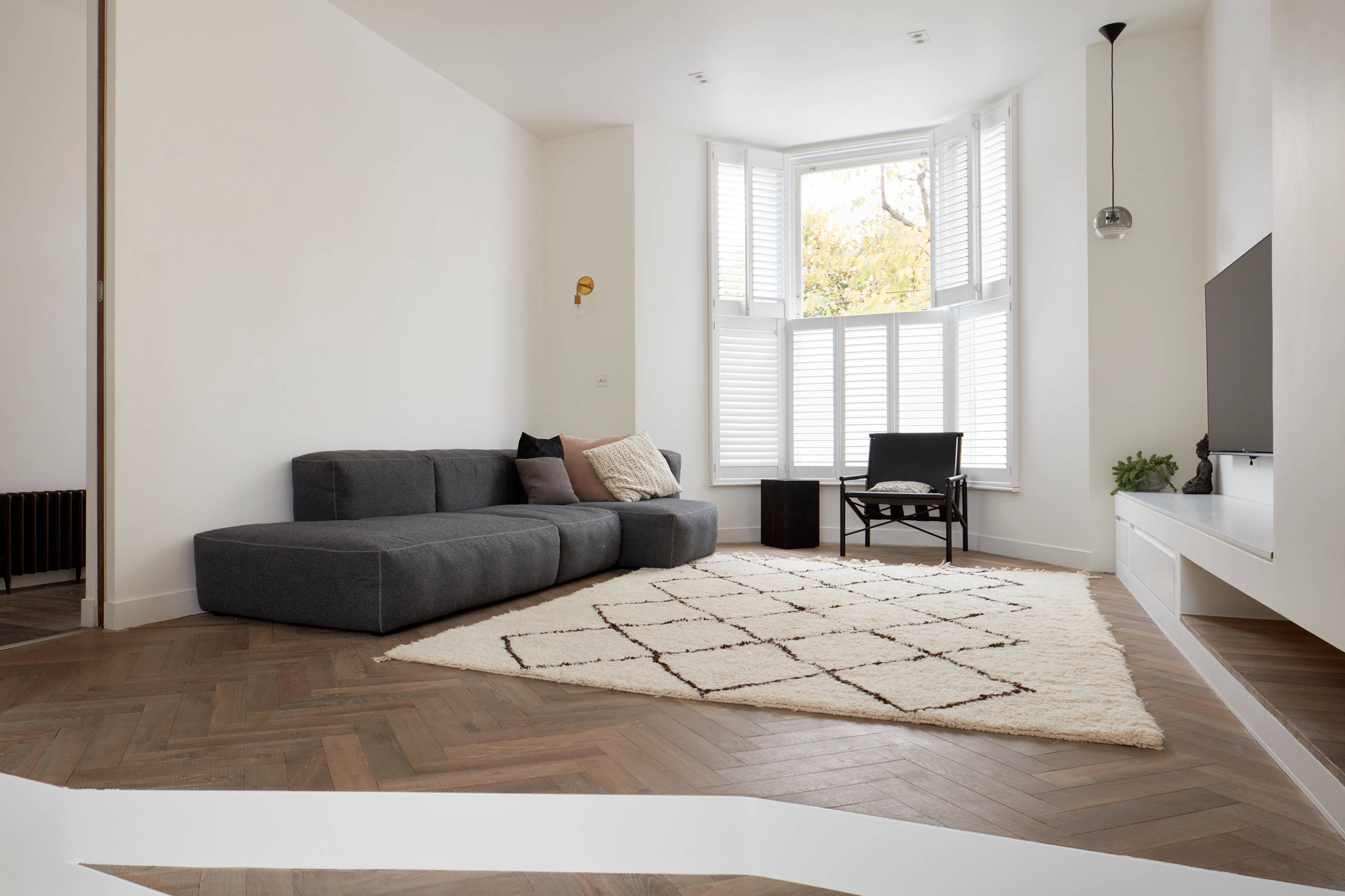 Houzz Британия: Современный интерьер в доме викторианской эпохи