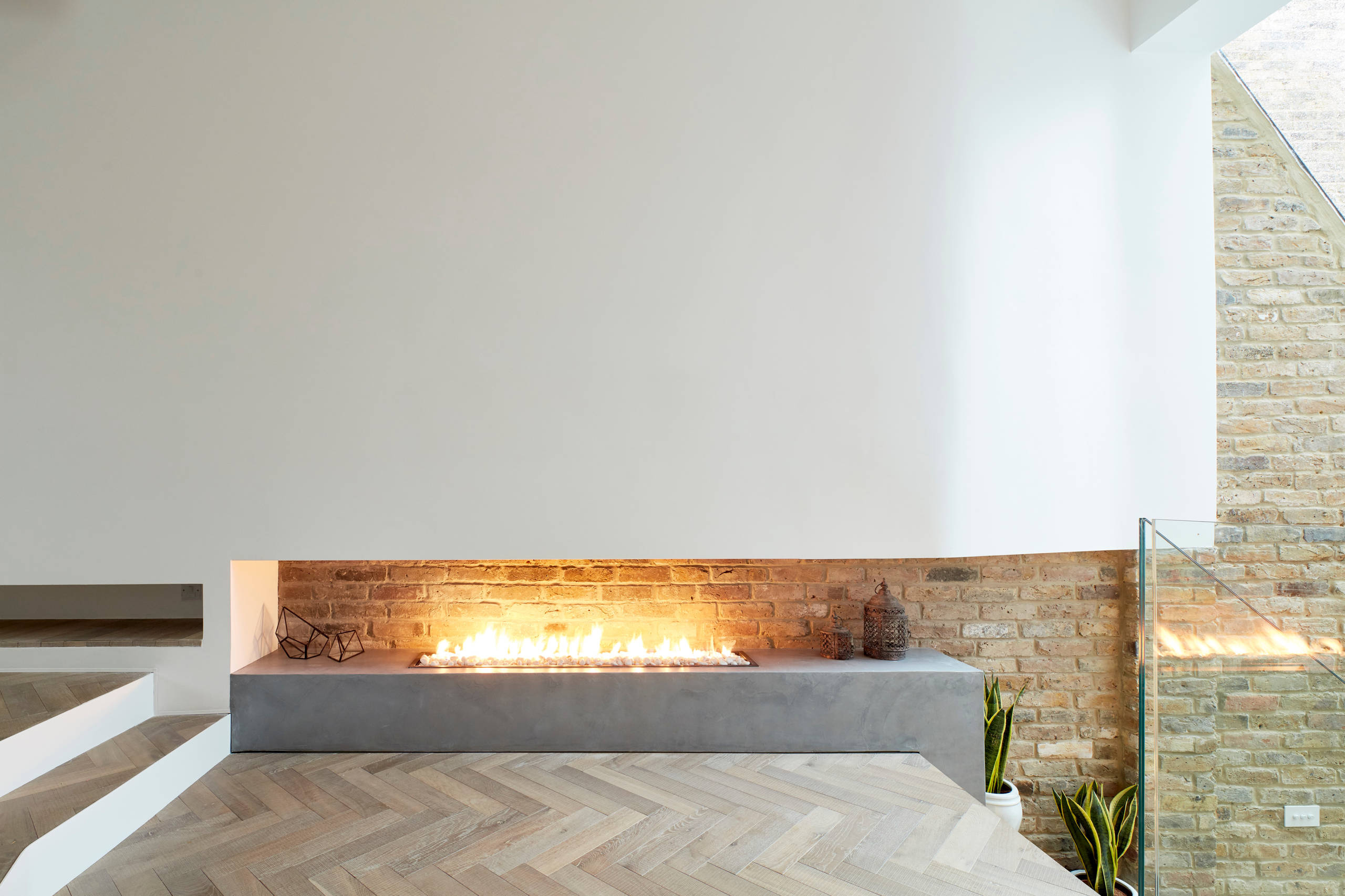 Houzz Британия: Современный интерьер в доме викторианской эпохи