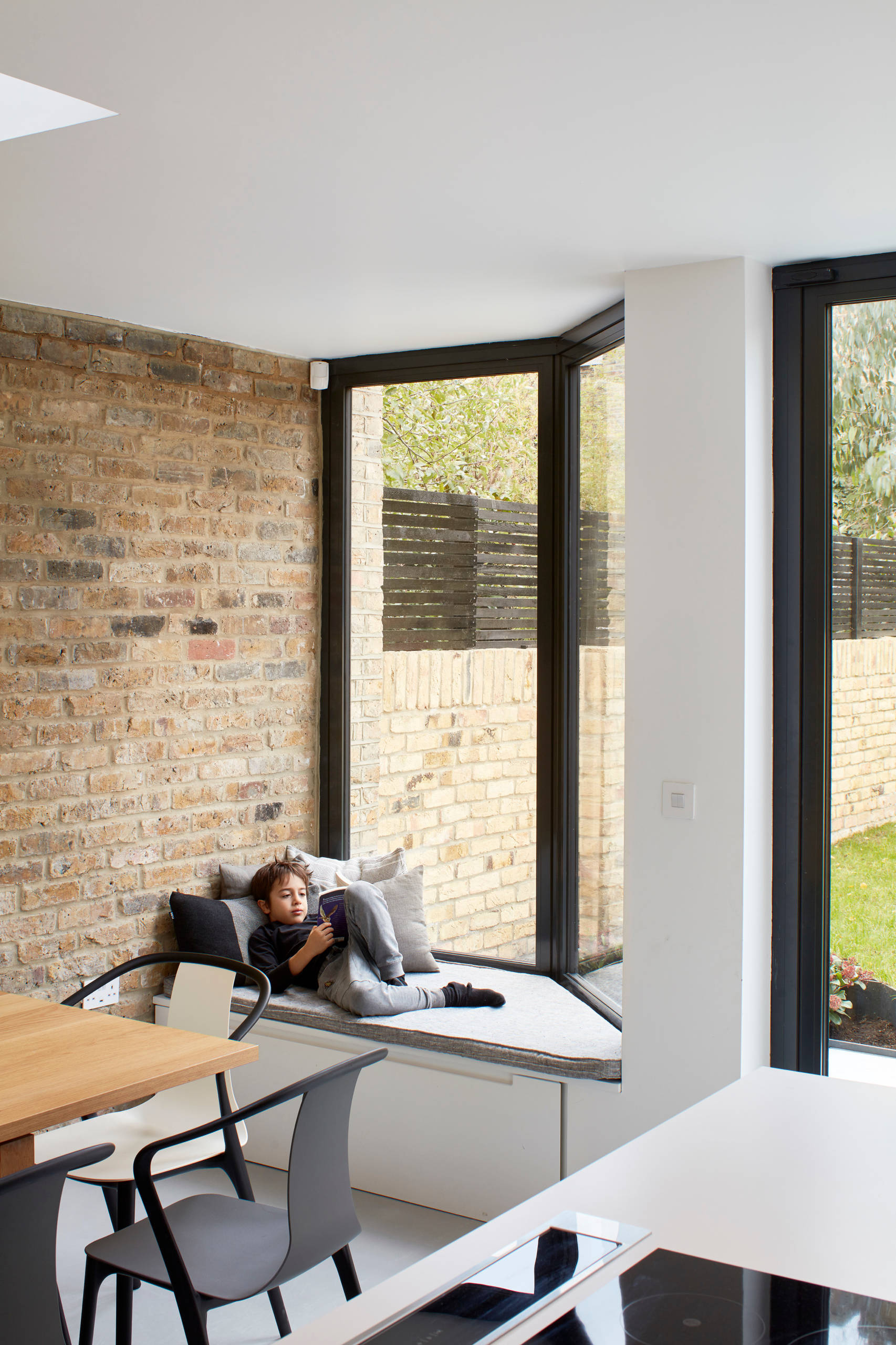 Houzz Британия: Современный интерьер в доме викторианской эпохи