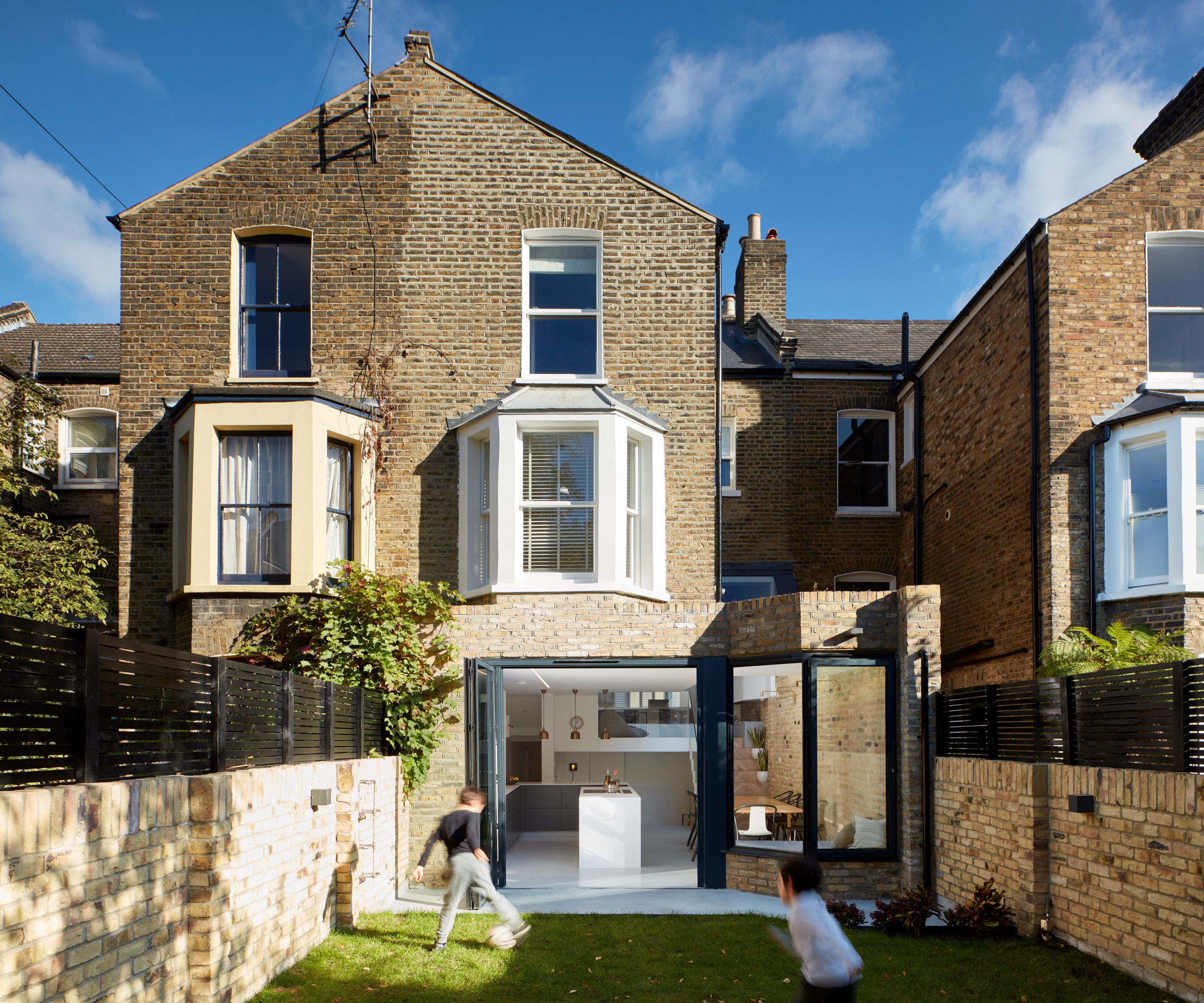 Houzz Британия: Современный интерьер в доме викторианской эпохи