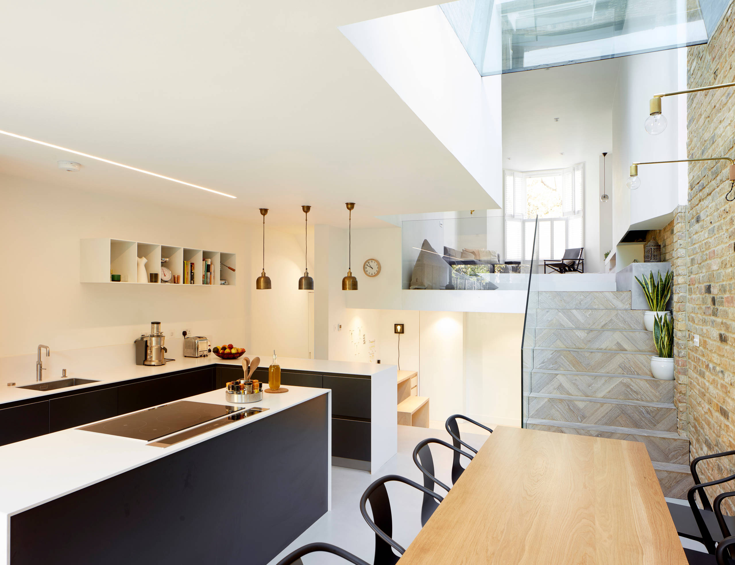 Houzz Британия: Современный интерьер в доме викторианской эпохи