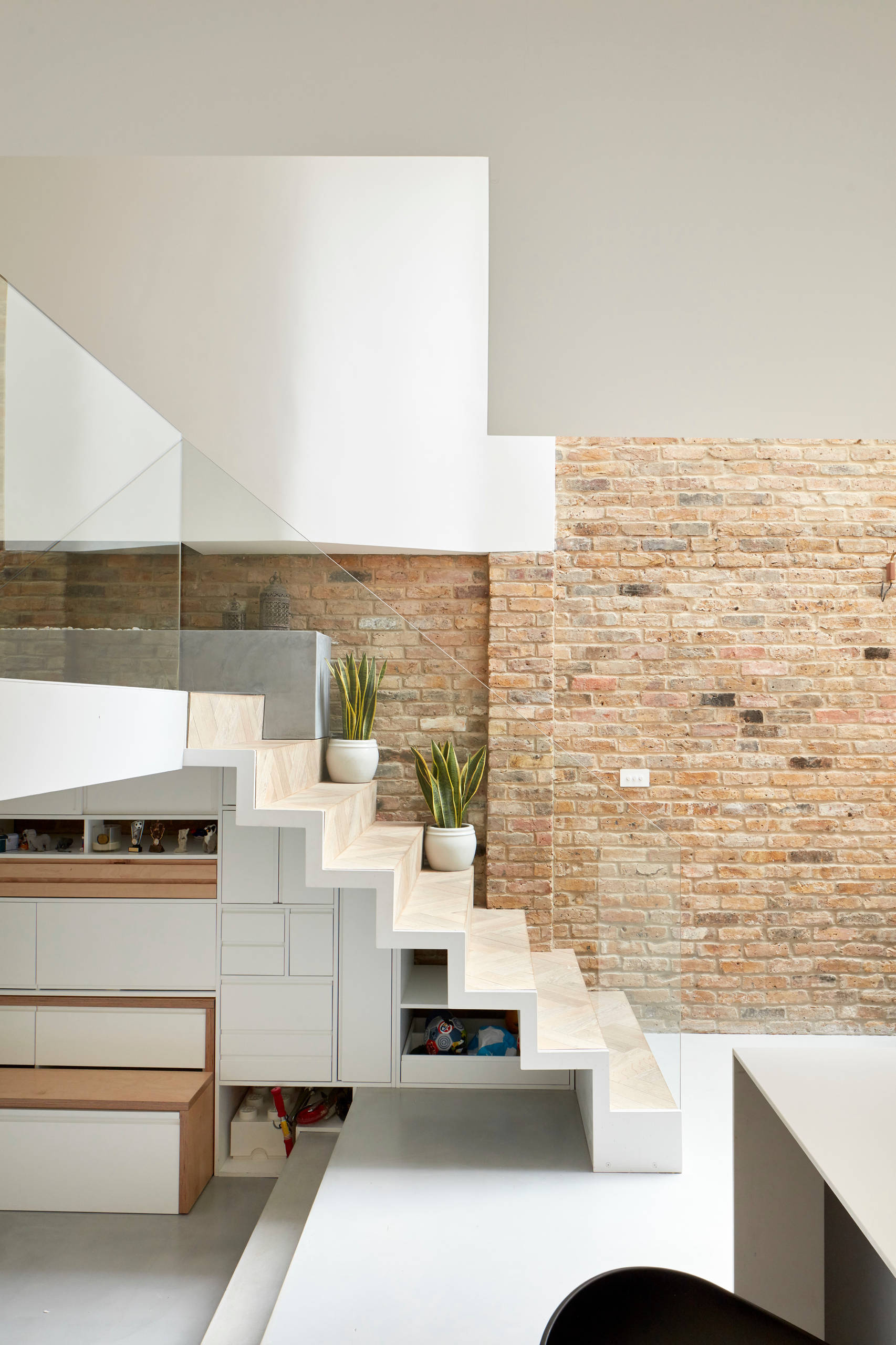 Houzz Британия: Современный интерьер в доме викторианской эпохи