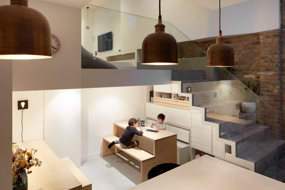 Houzz Британия: Современный интерьер в доме викторианской эпохи
