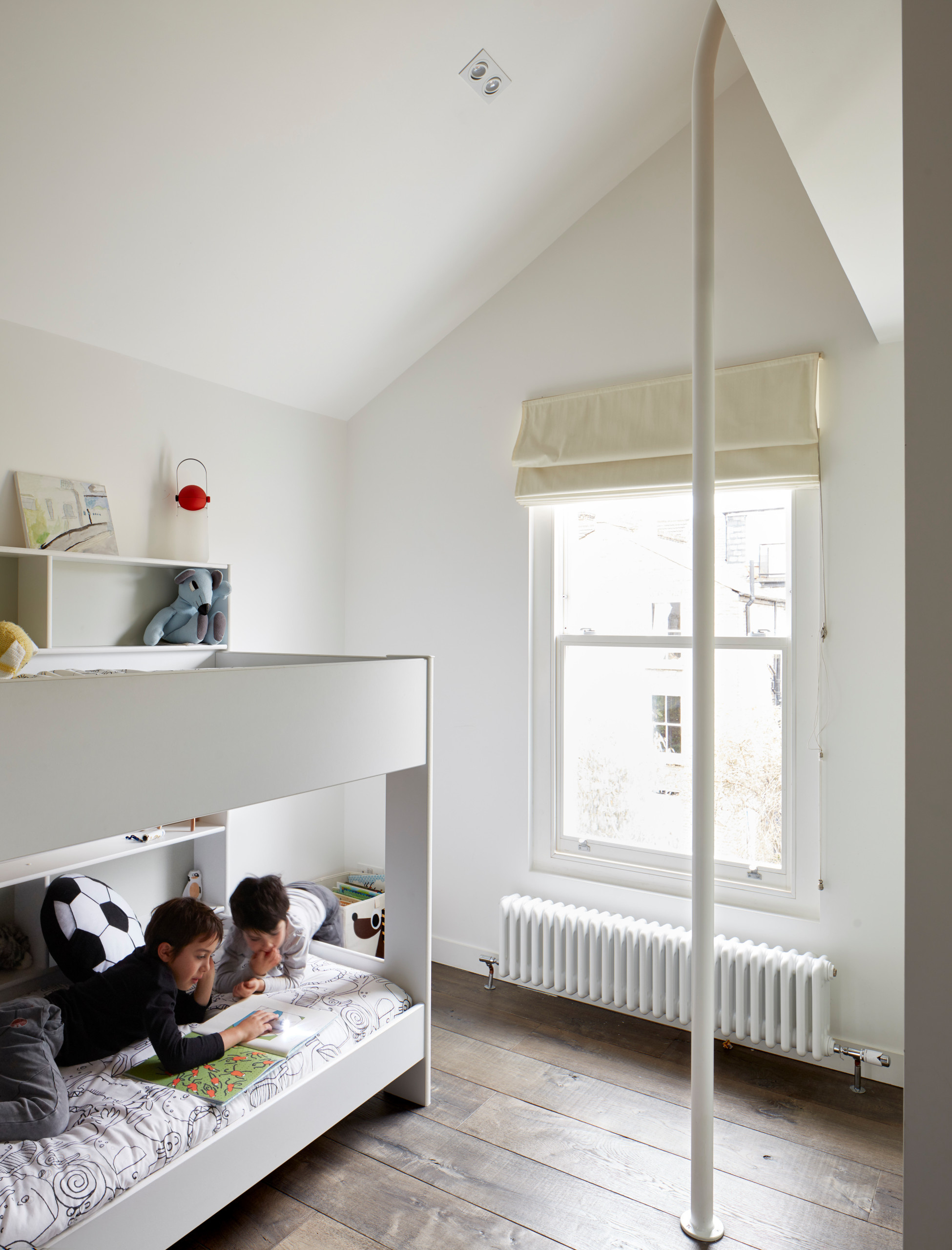 Houzz Британия: Современный интерьер в доме викторианской эпохи