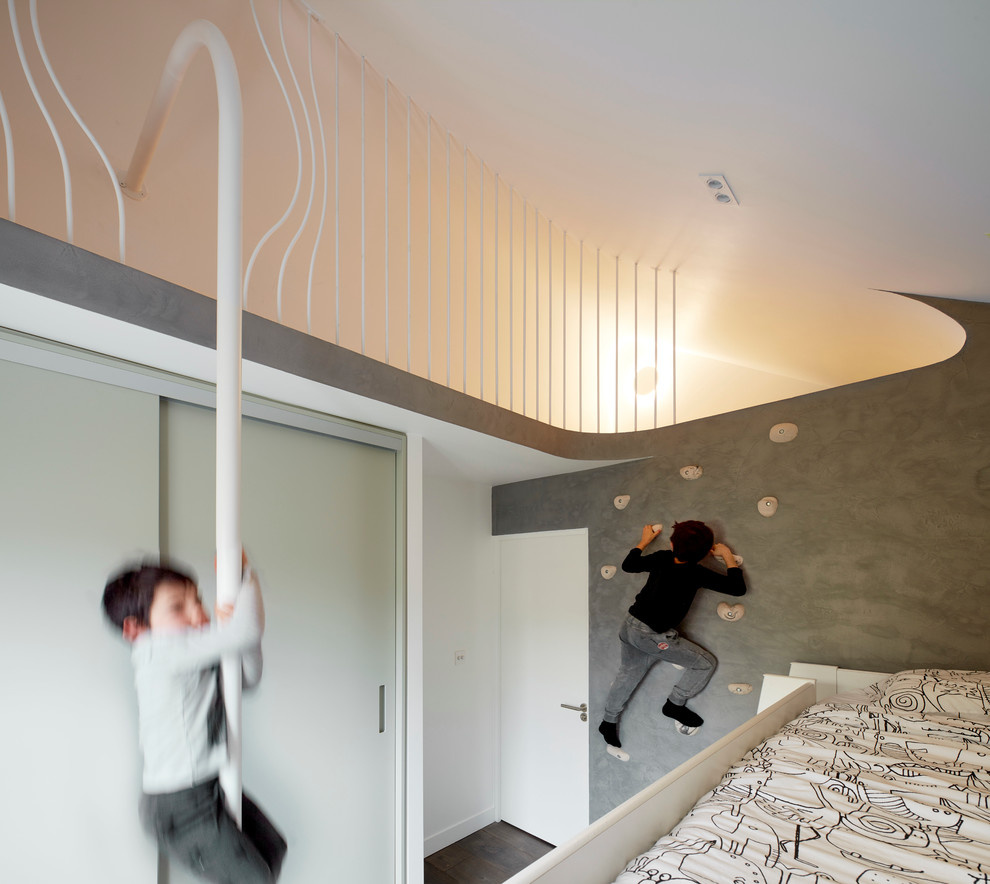 Houzz Британия: Современный интерьер в доме викторианской эпохи