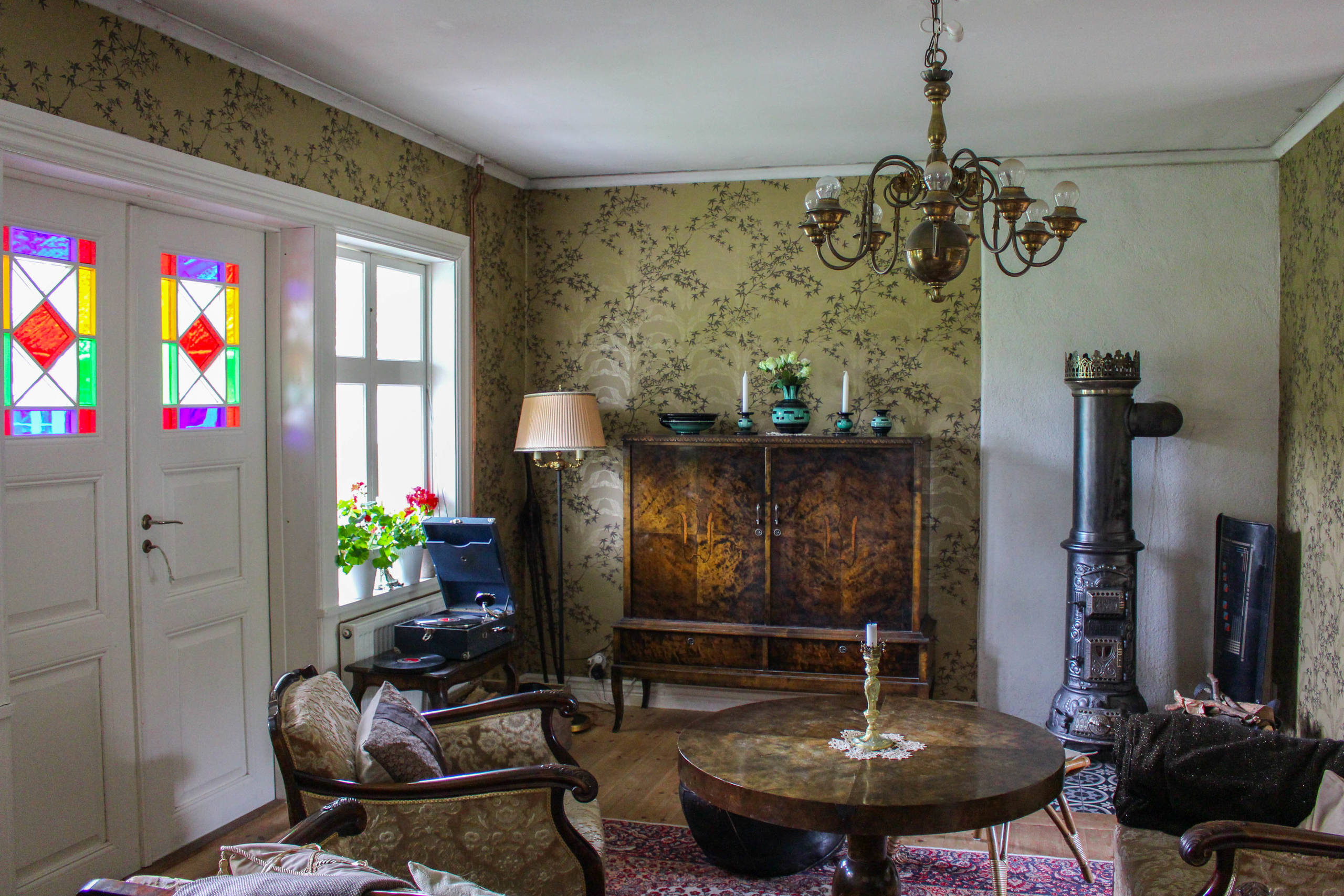 Houzz Швеция: Дом в Халланде, где пахнет выпечкой