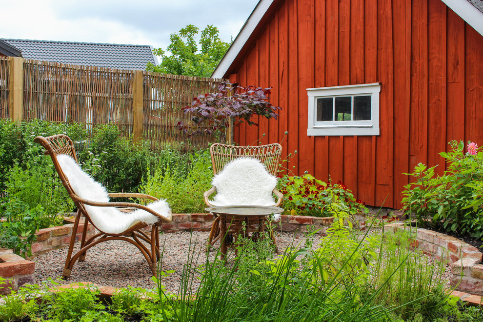 Houzz Швеция: Дом в Халланде, где пахнет выпечкой