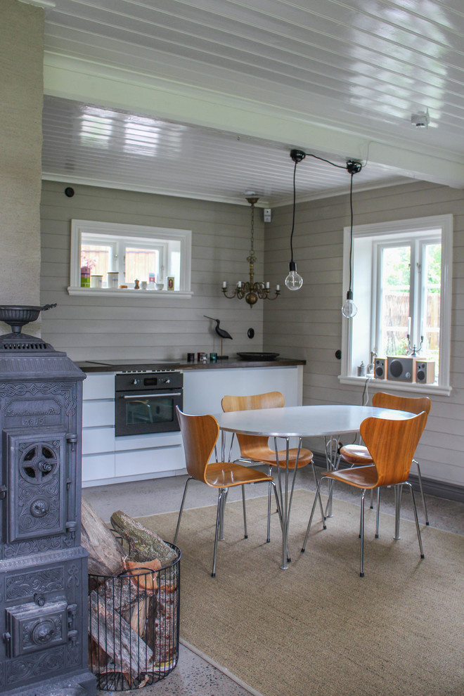 Houzz Швеция: Дом в Халланде, где пахнет выпечкой