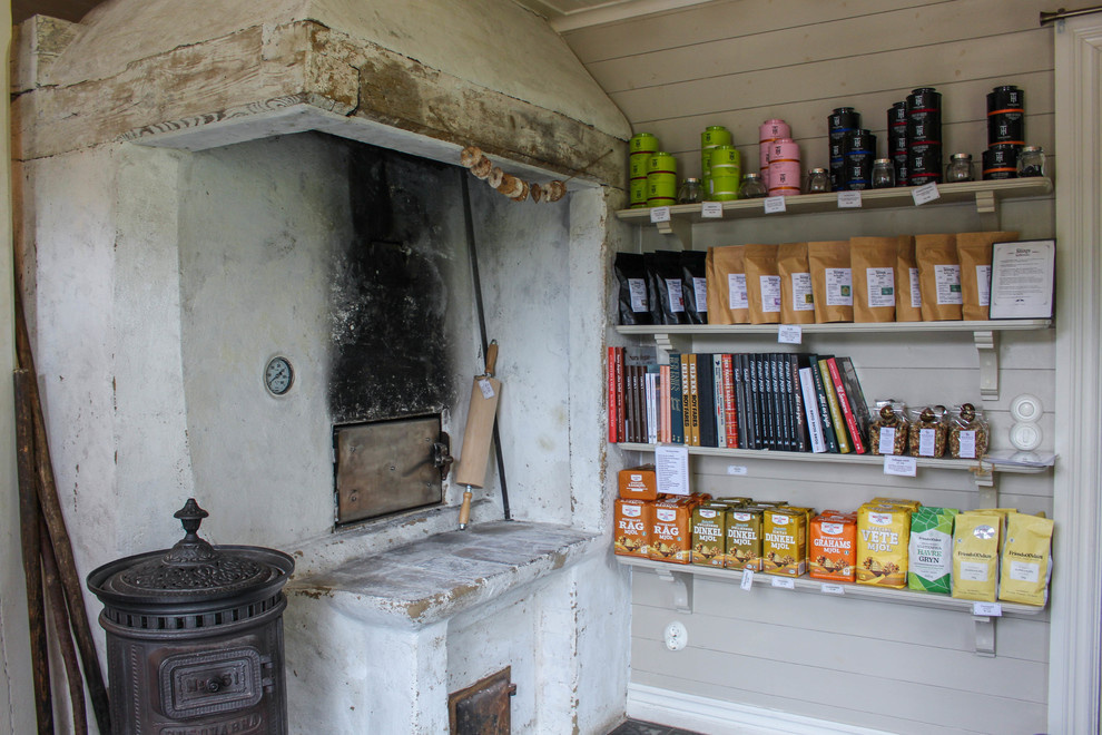 Houzz Швеция: Дом в Халланде, где пахнет выпечкой