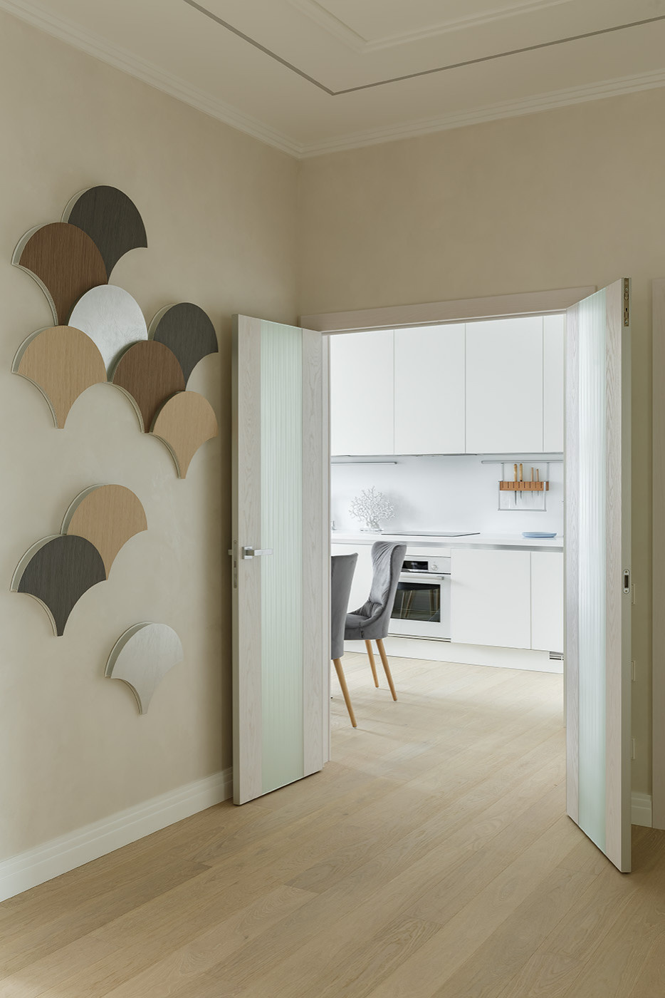 Houzz тур: Семейная квартира в стиле контемпорари