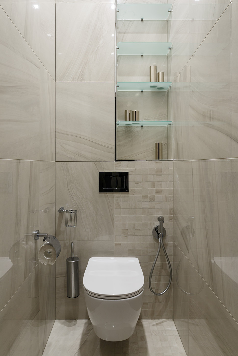 Houzz тур: Семейная квартира в стиле контемпорари