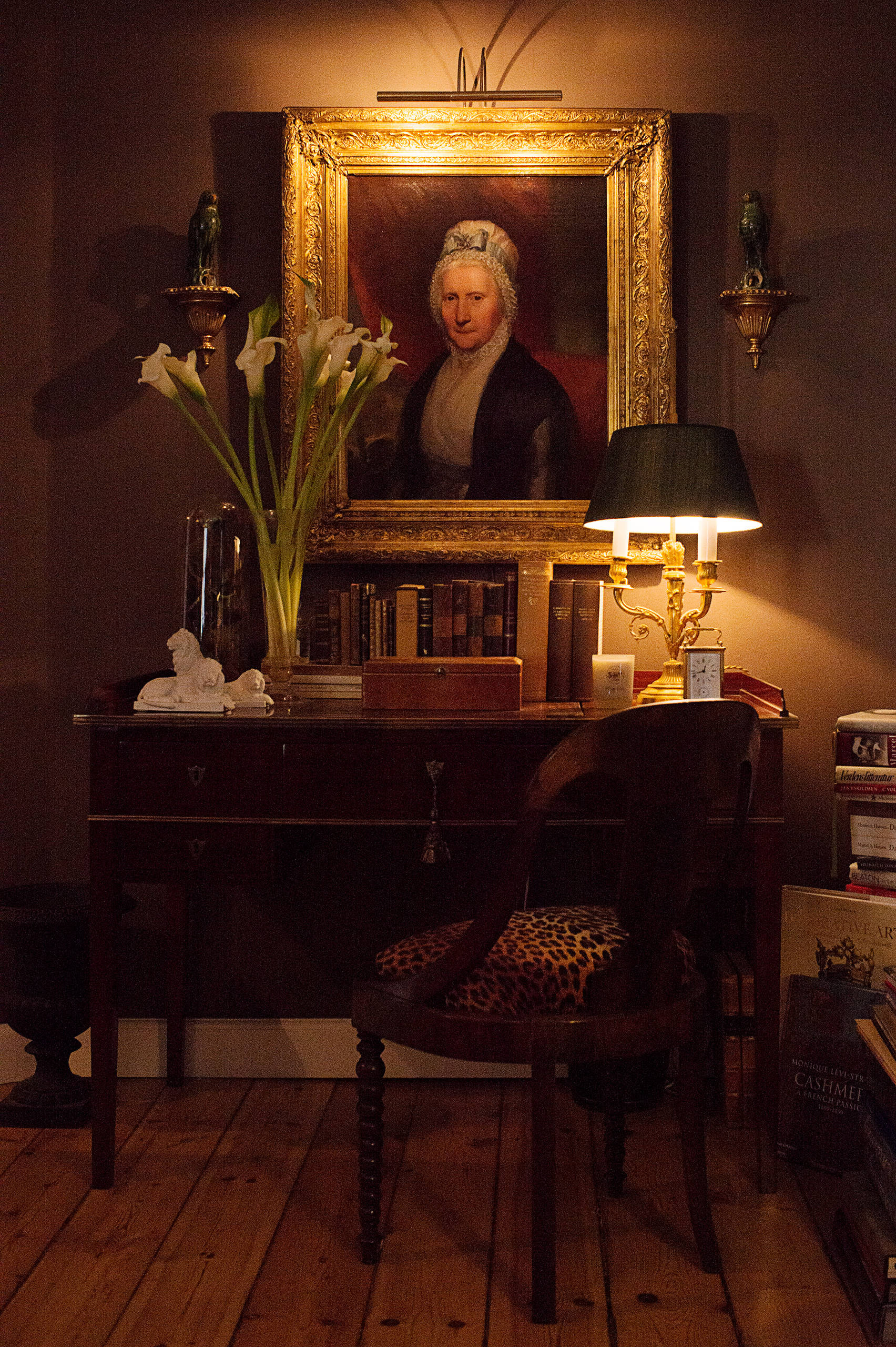 Houzz Дания: Декаданс и собрание редкостей в Вестербро