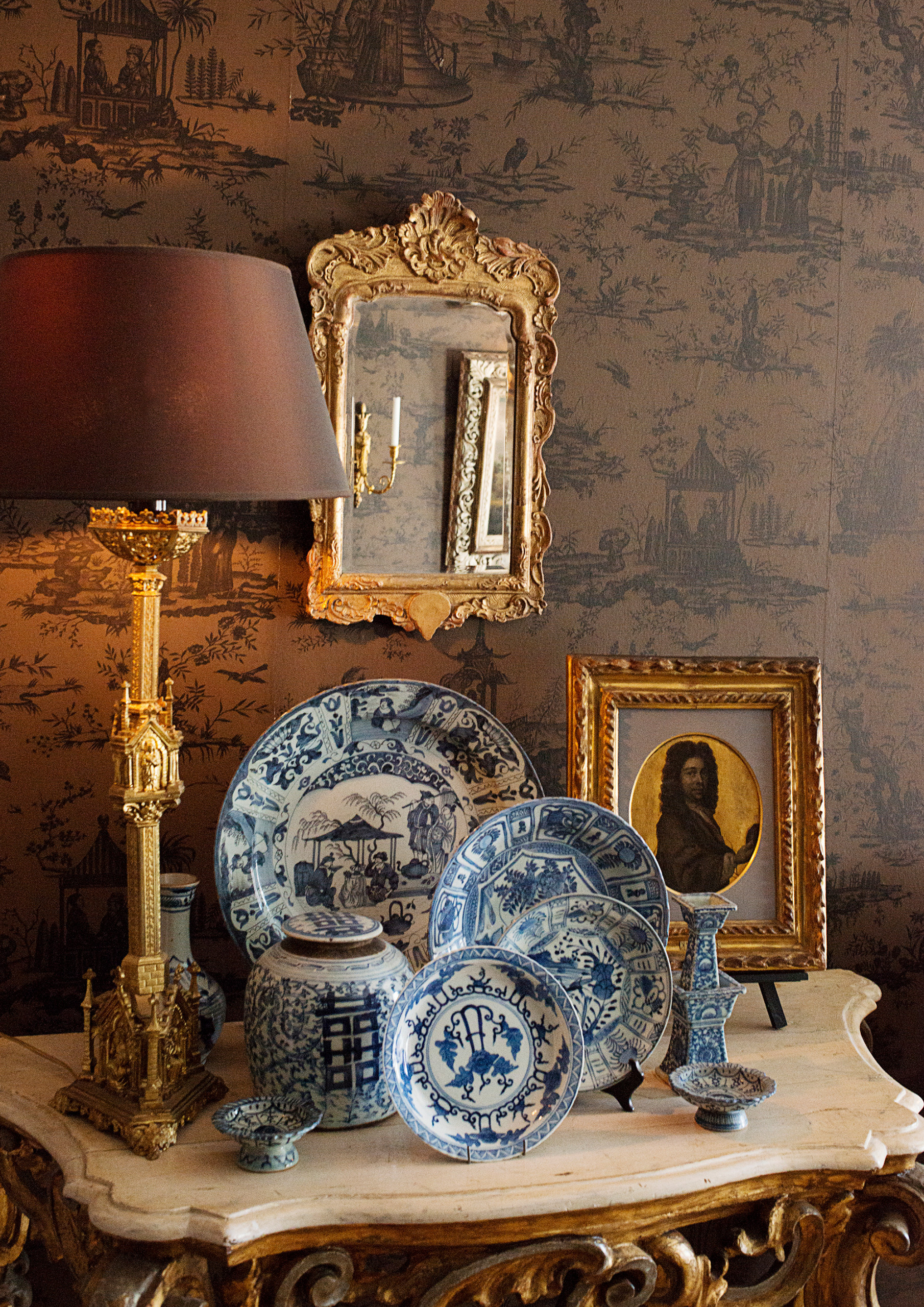 Houzz Дания: Декаданс и собрание редкостей в Вестербро